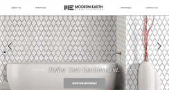Desktop Screenshot of modernearthtile.com